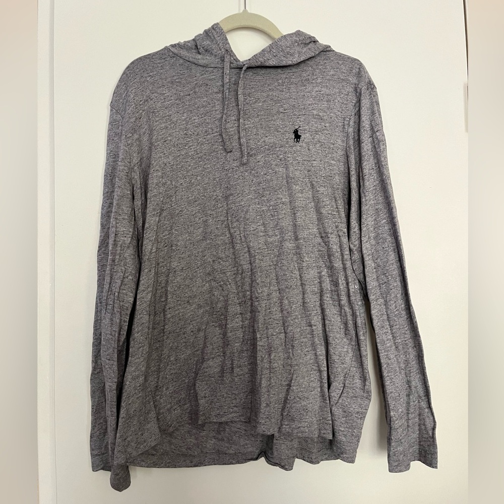 Polo Ralph Lauren Men’s Jersey Hooded Long Sleeve